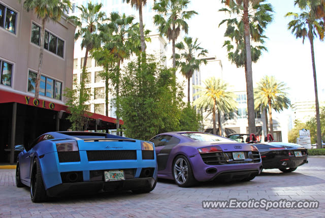 Lamborghini Gallardo spotted in Ft Lauderdale, Florida