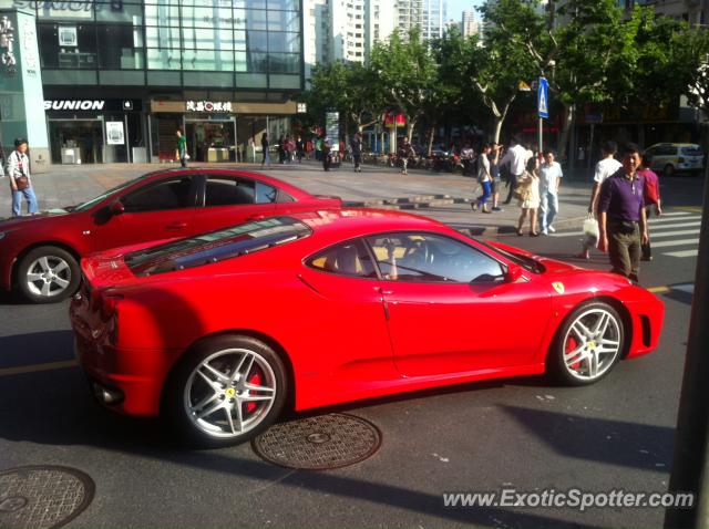 Ferrari F430 spotted in Shanghai, China