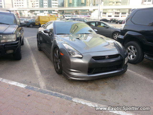 Nissan GT-R spotted in Dubai, United Arab Emirates