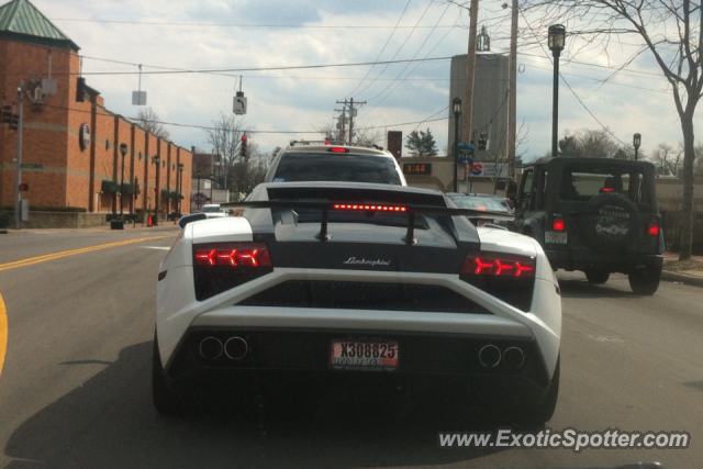 Lamborghini Gallardo spotted in Cincinnati, Ohio