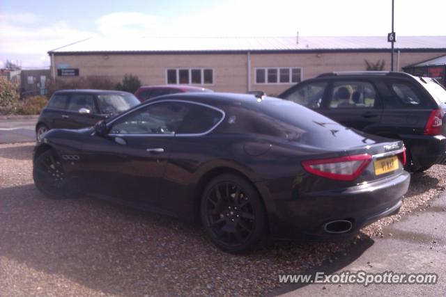 Maserati GranTurismo spotted in Congresbury, United Kingdom