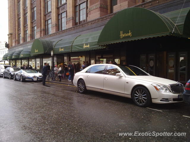 Mercedes Maybach spotted in London, United Kingdom