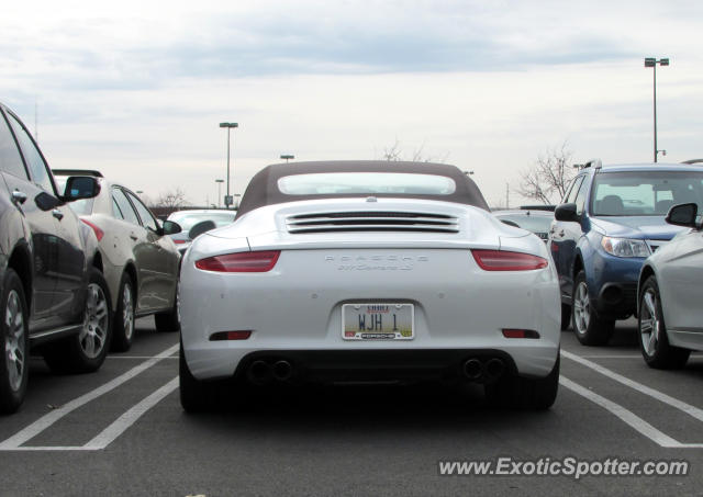 Porsche 911 spotted in Columbus, Ohio