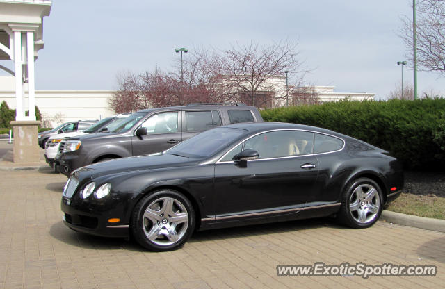 Bentley Continental spotted in Columbus, Ohio