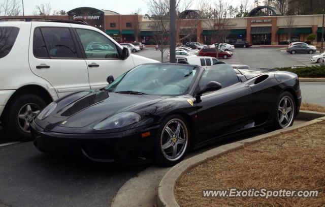 Ferrari 360 Modena spotted in Alpharetta, Georgia