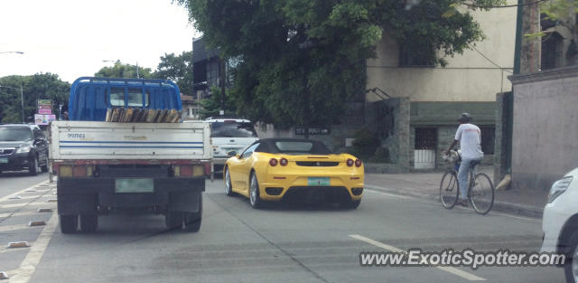 Ferrari F430 spotted in White Plains, Philippines