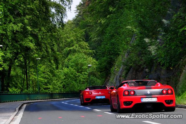 Ferrari 360 Modena spotted in Carinthia, Austria