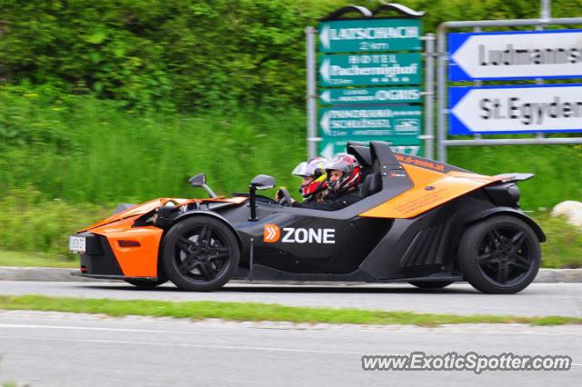 KTM X-Bow spotted in Carinthia, Austria