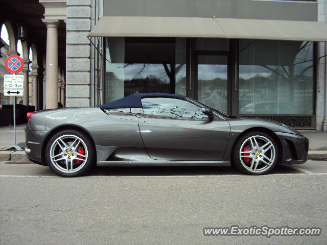 Ferrari F430 spotted in Zurich, Switzerland