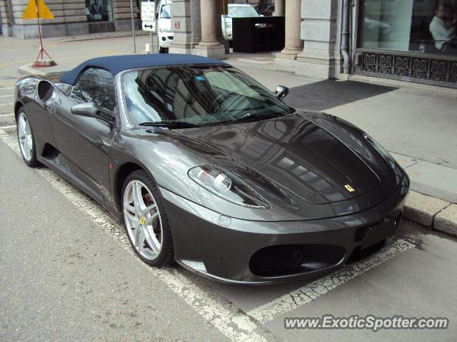 Ferrari F430 spotted in Zurich, Switzerland