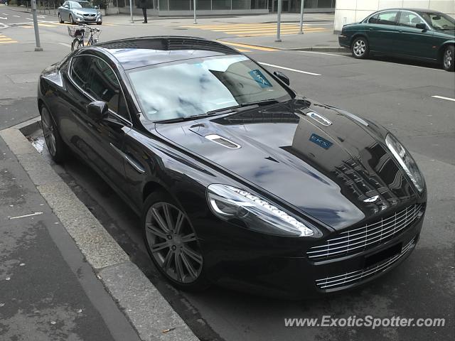 Aston Martin Rapide spotted in Zurich, Switzerland