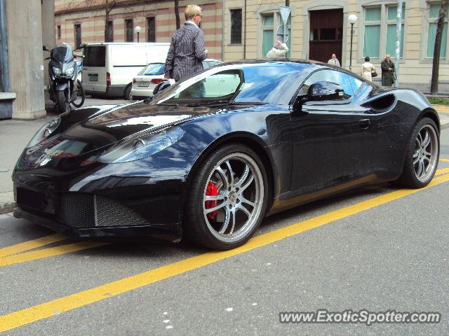 Artega GT spotted in Zurich, Switzerland