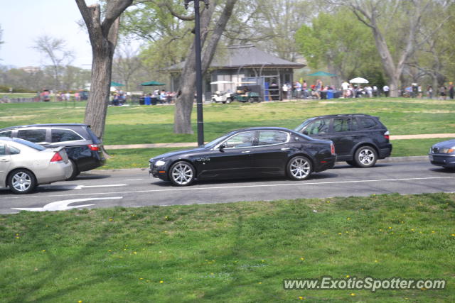 Maserati Quattroporte spotted in Washington DC, Maryland