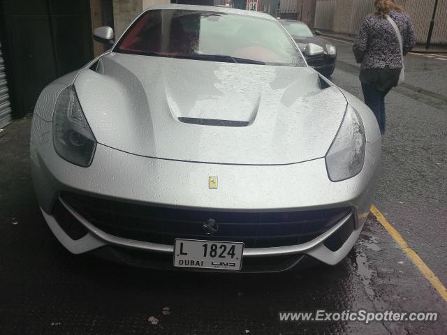 Ferrari F12 spotted in London, United Kingdom