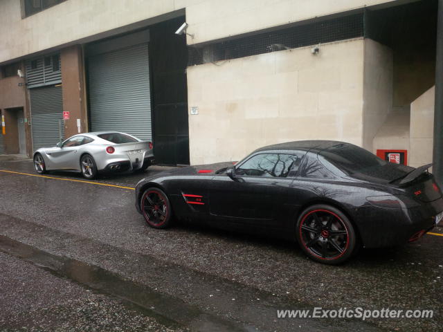 Ferrari F12 spotted in London, United Kingdom