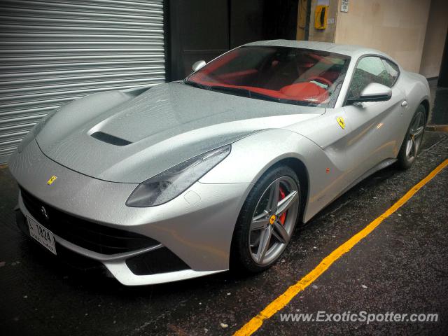 Ferrari F12 spotted in London, United Kingdom