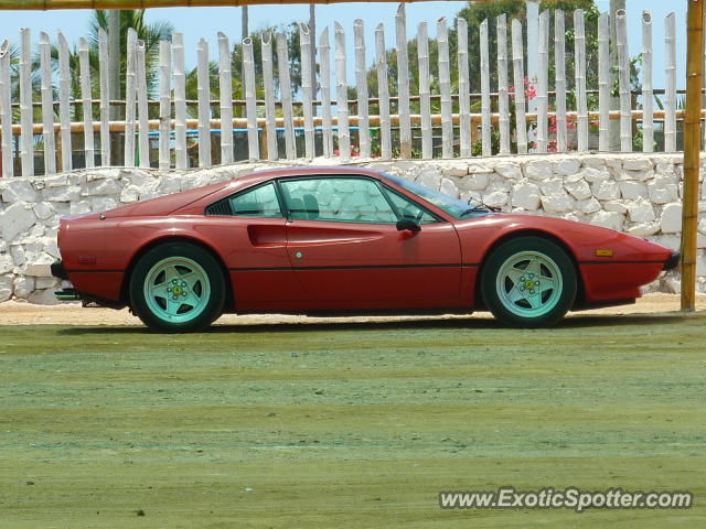 Ferrari 308 spotted in Lima, Peru