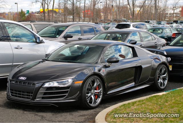 Audi R8 spotted in Paramus, New Jersey