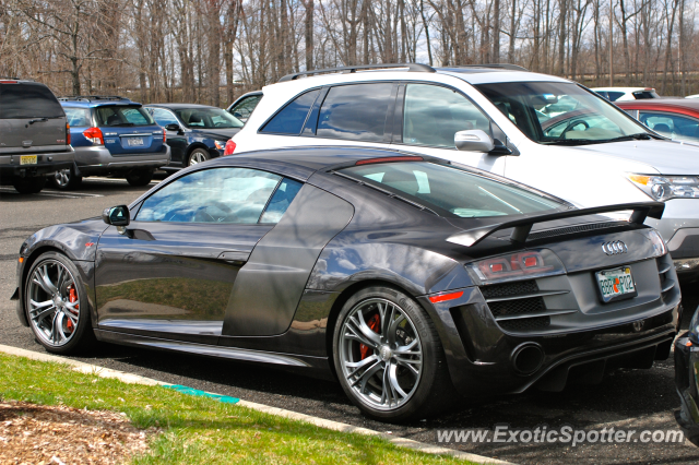 Audi R8 spotted in Paramus, New Jersey