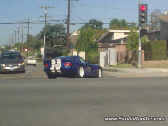 Dodge Viper spotted in Monterey Park, United States