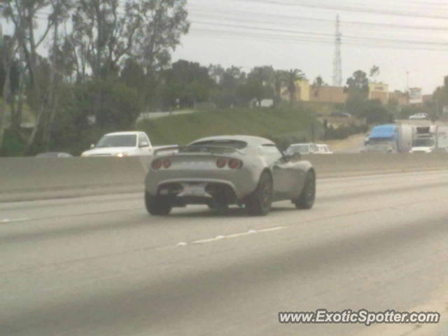 Lotus Elise spotted in Monterey Park, United States