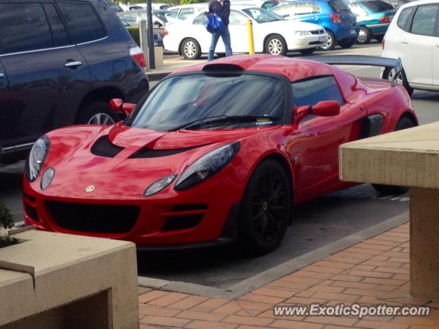 Lotus Exige spotted in Melbourne, Australia