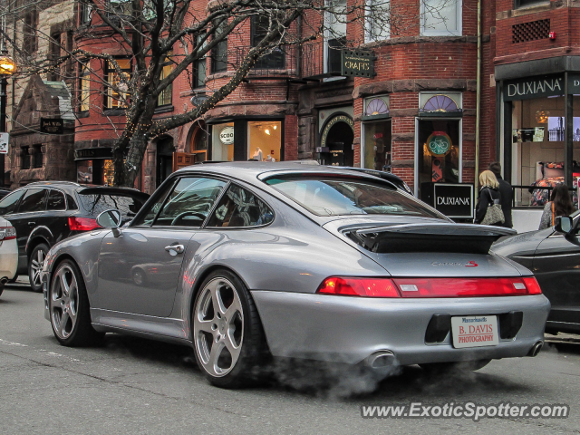 Porsche 911 spotted in Boston, Massachusetts