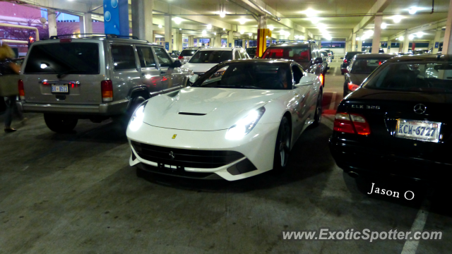 Ferrari F12 spotted in Tyson's Corner, Virginia