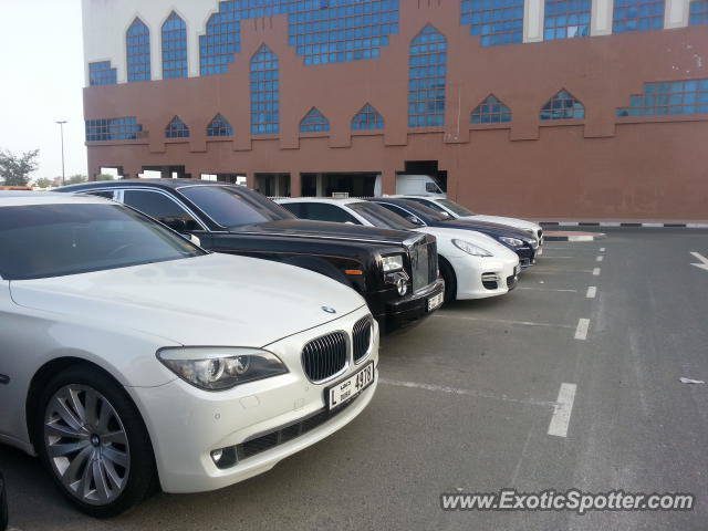 Rolls Royce Phantom spotted in Dubai, United Arab Emirates