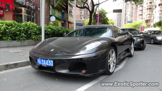 Ferrari F430 spotted in Shanghai, China