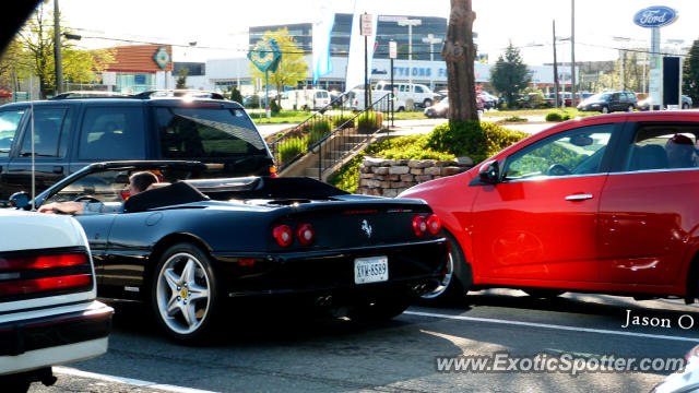 Ferrari F355 spotted in Tyson's Corner, Virginia