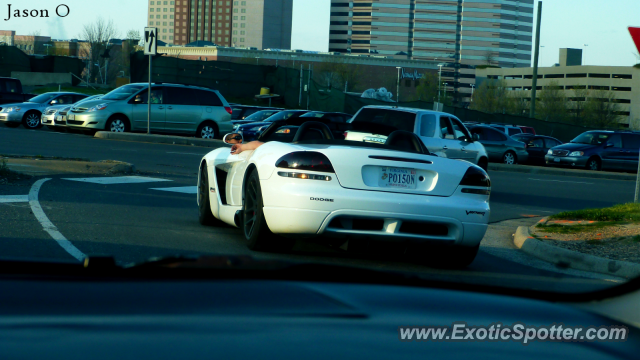 Dodge Viper spotted in Tyson's Corner, Virginia