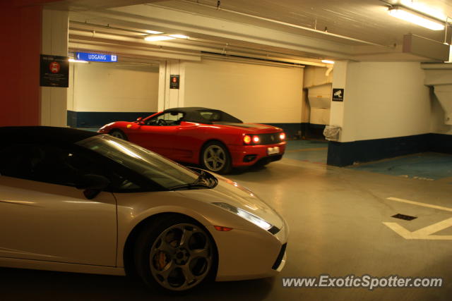 Ferrari 360 Modena spotted in København, Denmark