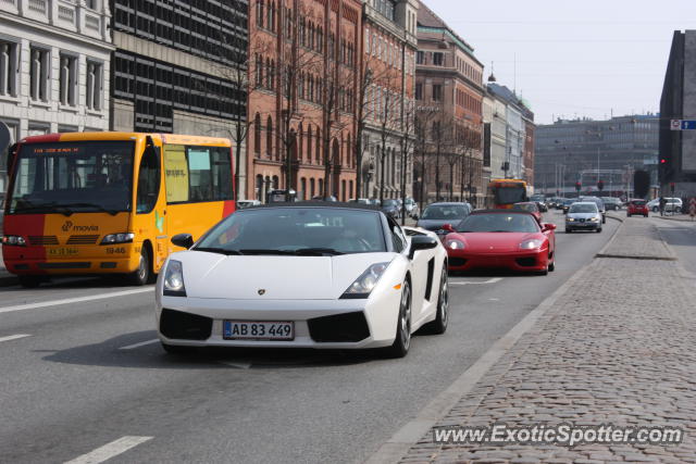 Lamborghini Gallardo spotted in København, Denmark