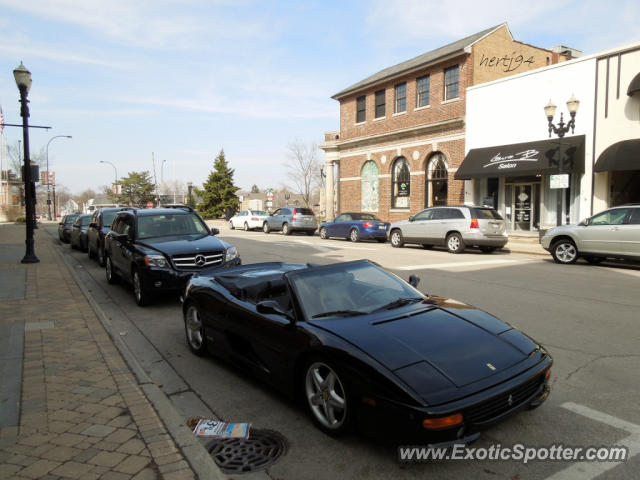 Ferrari F355 spotted in Barrington, Illinois