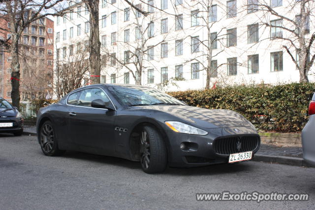 Maserati GranTurismo spotted in Kæbenhavn, Denmark