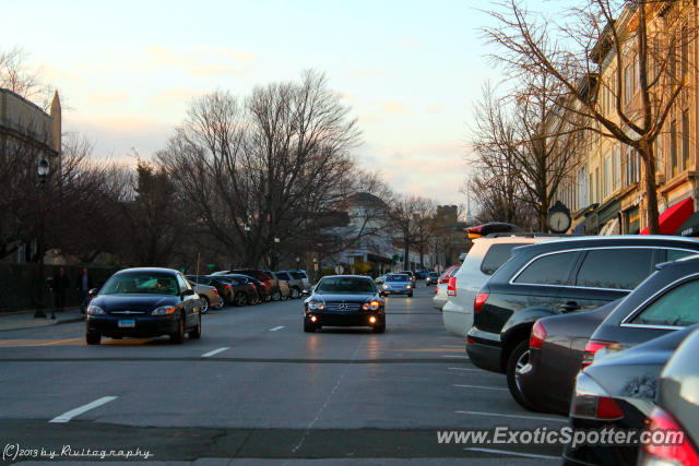 Mercedes SL 65 AMG spotted in Greenwich, Connecticut