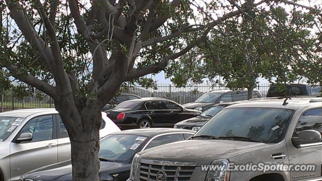 Bentley Continental spotted in Riverside, California