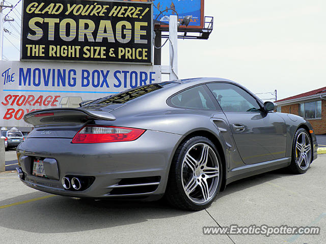 Porsche 911 Turbo spotted in Cincinnati, Ohio