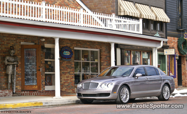 Bentley Continental spotted in Zionsvile, Indiana