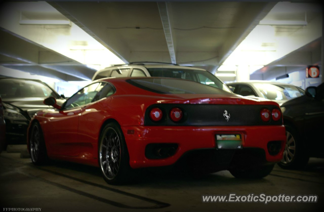 Ferrari 360 Modena spotted in Miami, Florida