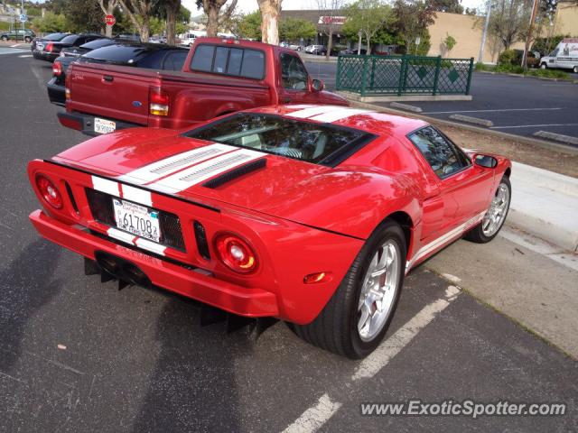 Ford GT spotted in Belmont, California
