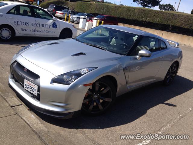 Nissan GT-R spotted in Daly city, California