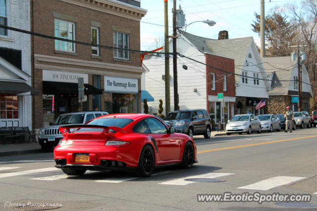 Porsche 911 GT2 spotted in Old Greenwich, Connecticut