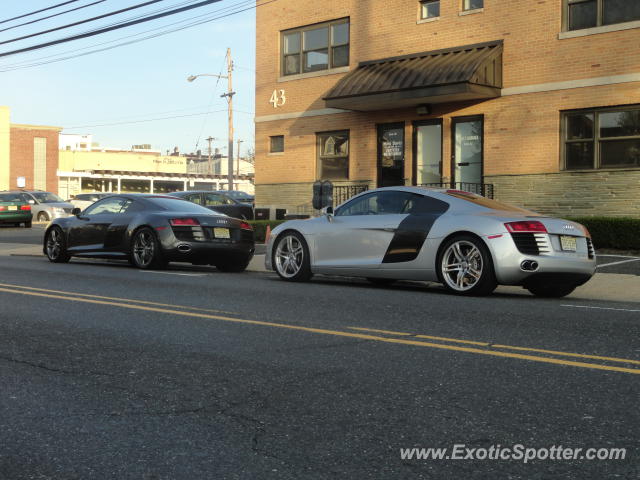 Audi R8 spotted in Red Bank, New Jersey