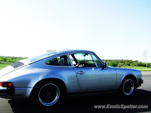 Porsche 911 spotted in Dallas, Texas