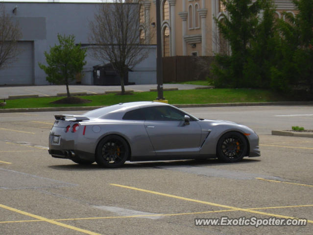 Nissan GT-R spotted in Canton, Ohio