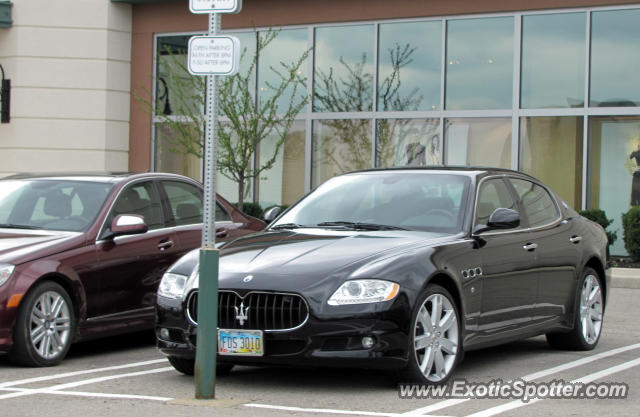 Maserati Quattroporte spotted in Columbus, Ohio