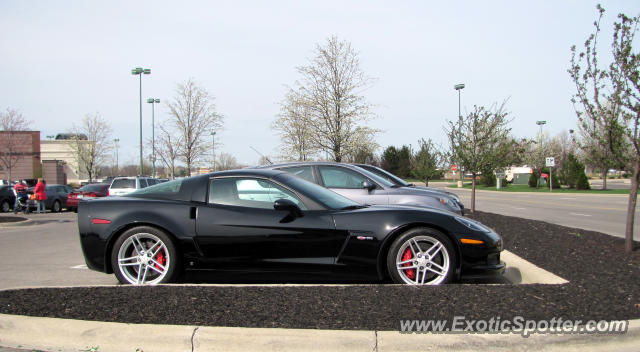 Chevrolet Corvette Z06 spotted in Columbus, Ohio