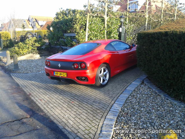 Ferrari 360 Modena spotted in Hellevoetsluis, Netherlands